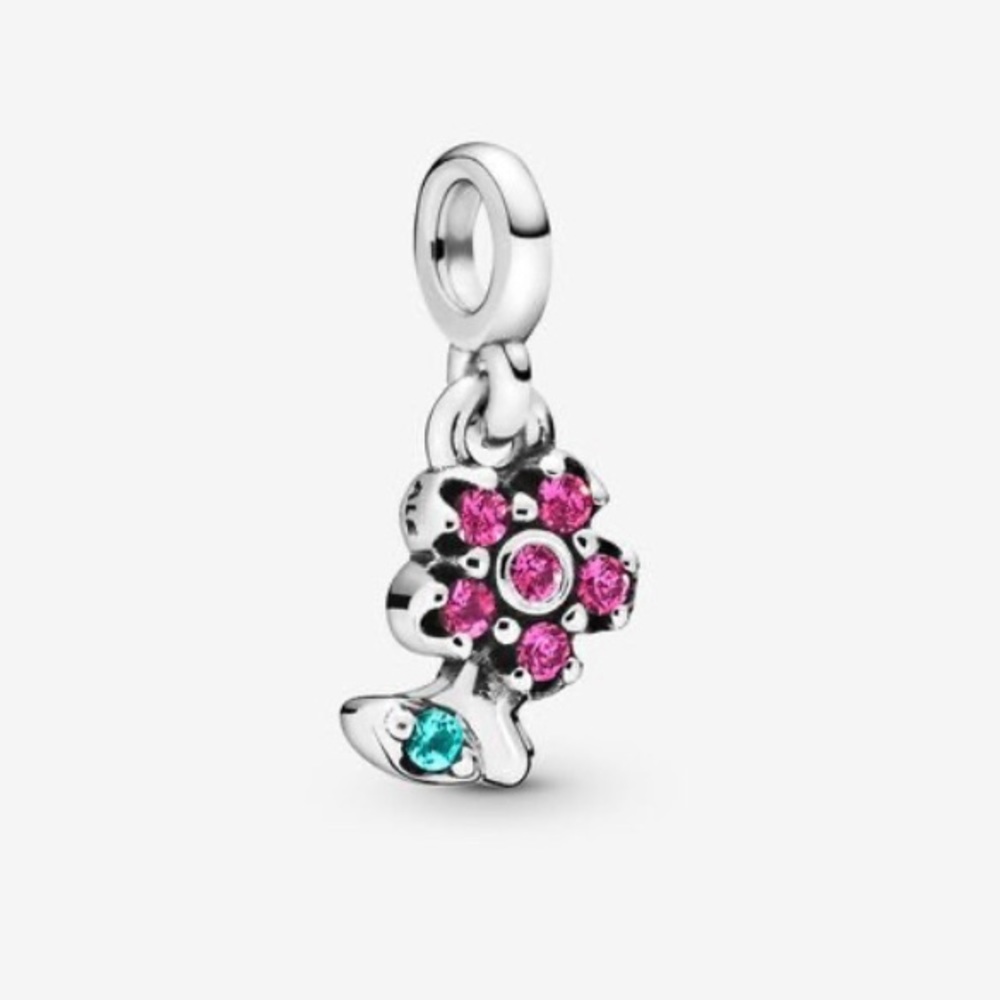 Pandora bracelet and charm